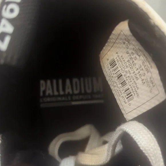 Palladium Revolt Ho TX Star Platform Boots - Picture 7 of 13